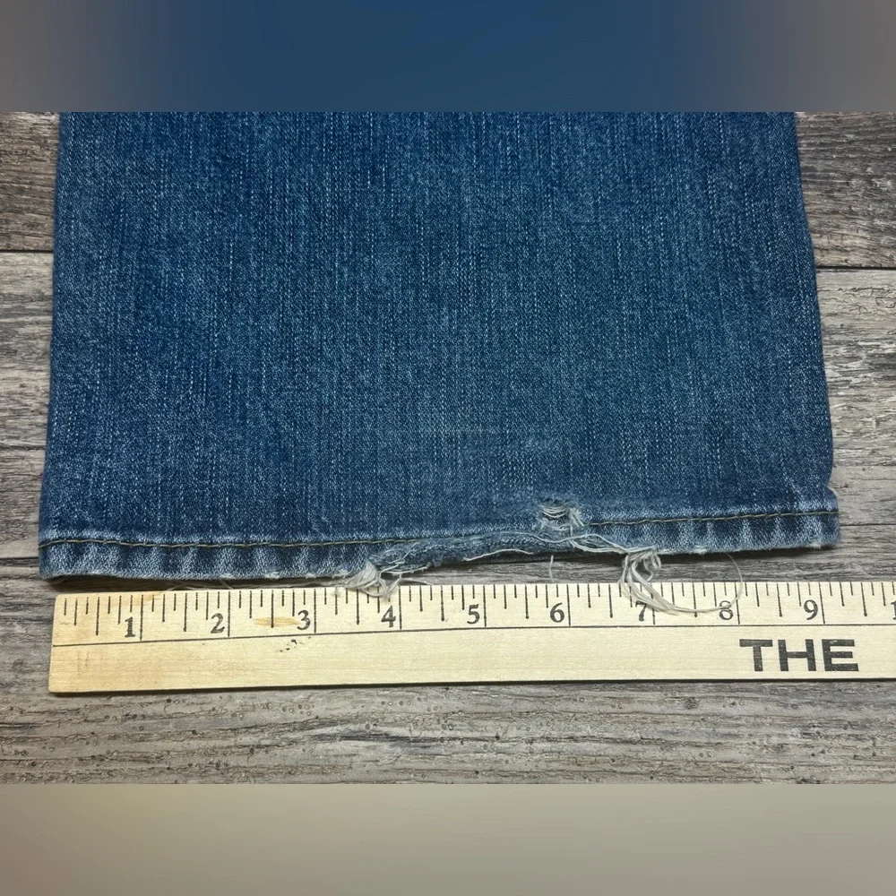 Y2K True Religion Jeans - Ricky - Made USA Straight Leg - Size 38 Vintage